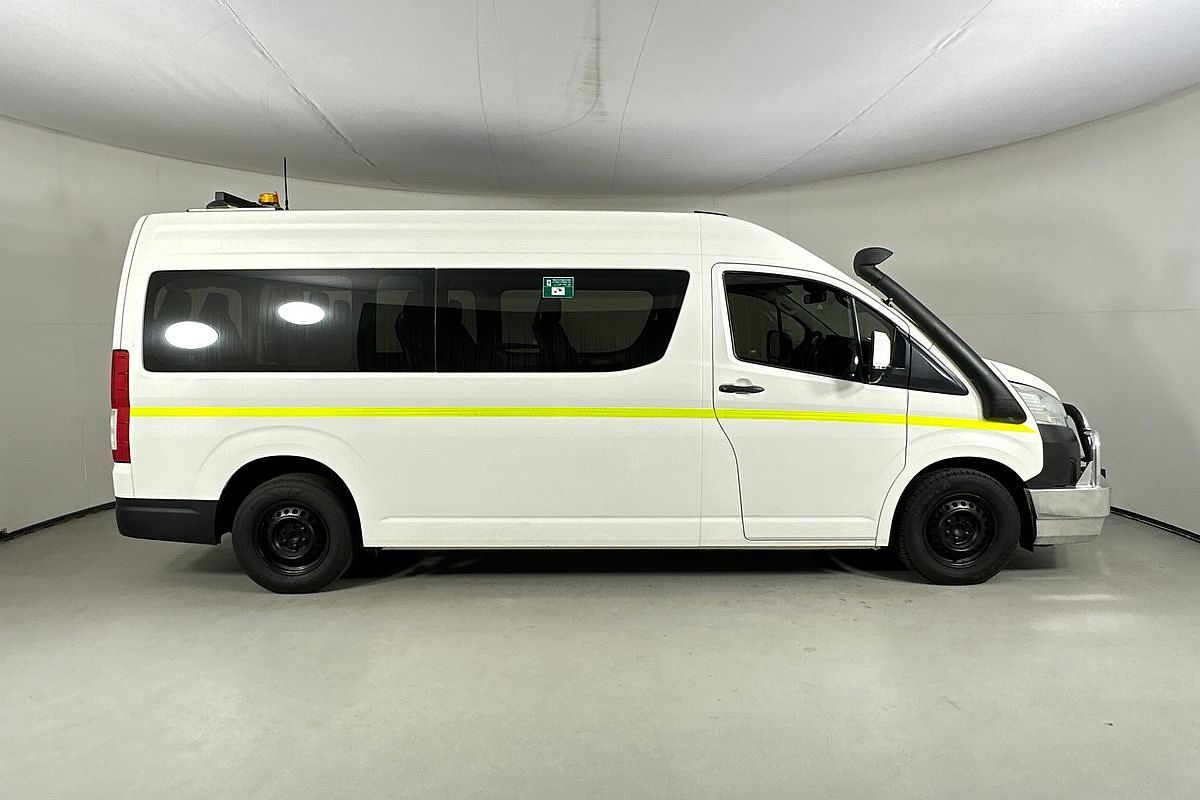 2021 Toyota Hiace Slwb Commuter (12 Seats) Gdh322r For Sale At