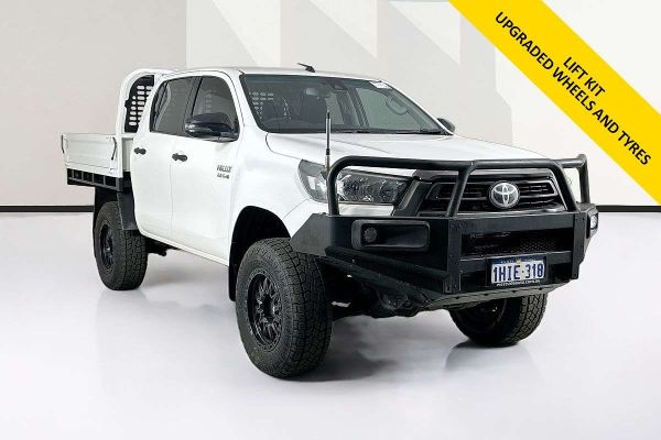 2021 Toyota HILUX SR (4x4) GUN126R 4X4 image