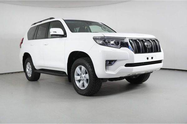 2022 Toyota LANDCRUISER PRADO GXL GDJ150R image
