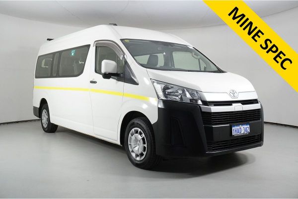 2020 Toyota HIACE COMMUTER (12 SEATS) GDH322R ELWB High Roof image
