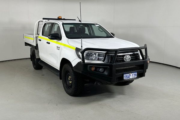 2020 Toyota HILUX SR (4x4) GUN126R MY19 UPGRADE 4X4 image