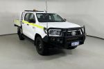 Image for 2020 Toyota HILUX SR (4x4) GUN126R MY19 UPGRADE 4X4