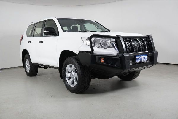 2022 Toyota LANDCRUISER PRADO GX GDJ150R image