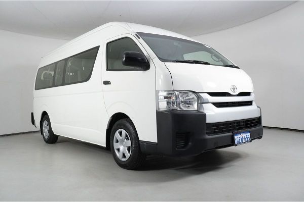 2017 Toyota HIACE COMMUTER KDH223R MY16 ELWB High Roof image