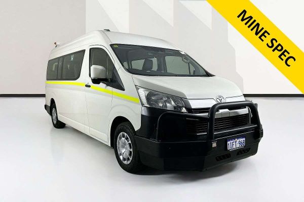 2020 Toyota HIACE COMMUTER (12 SEATS) GDH322R ELWB High Roof image