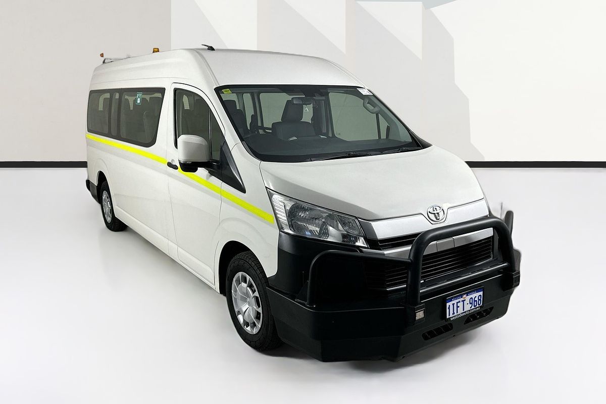 Hiace Commuter New Toyota Van 2020 2020 Toyota Hiace Commuter (12