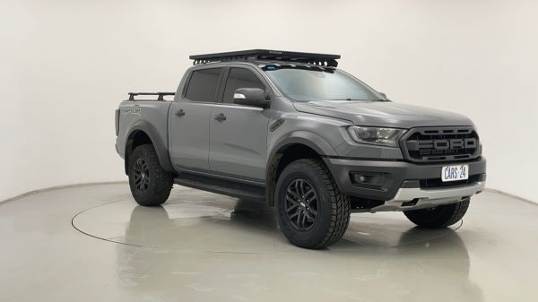 2020 Ford Ranger Raptor 2.0 (4x4) Cab Chassis image