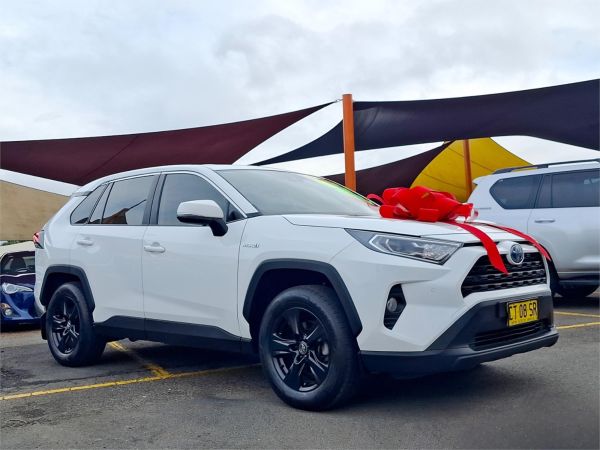 2019 Toyota RAV4 Wagon AXAH52R GX image