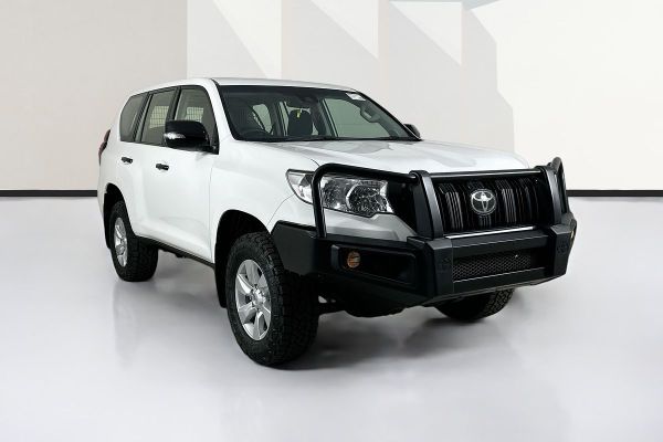 2019 Toyota LANDCRUISER PRADO GX (4x4) GDJ150R MY18 image