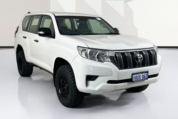 2023 Toyota LANDCRUISER PRADO GX GDJ150R image