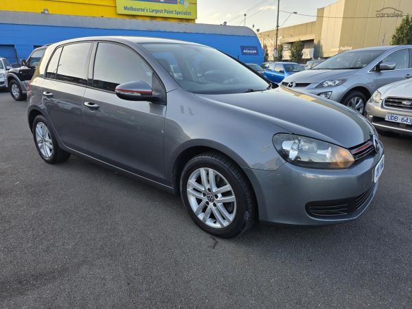 2012 Volkswagen Golf 90TSI Trendline VI Auto MY13 image