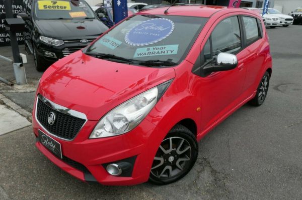 2010 Holden Barina Hatchback  TK MY11 image