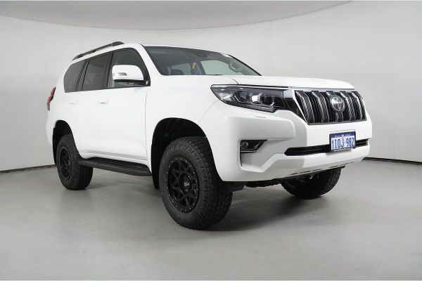 2022 Toyota LANDCRUISER PRADO GXL GDJ150R image