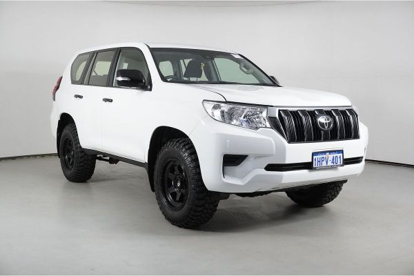 2022 Toyota LANDCRUISER PRADO GX GDJ150R image