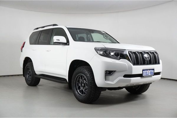 2022 Toyota LANDCRUISER PRADO GXL GDJ150R image