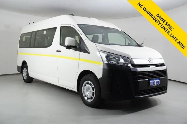 2021 Toyota HIACE SLWB COMMUTER (12 SEATS) GDH322R ELWB High Roof image