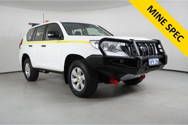 2022 Toyota LANDCRUISER PRADO GX GDJ150R image