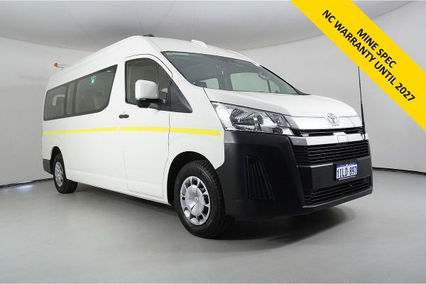 2022 Toyota HIACE SLWB COMMUTER (12 SEATS) GDH322R ELWB High Roof image