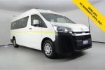 Image for 2022 Toyota HIACE SLWB COMMUTER (12 SEATS) GDH322R ELWB High Roof