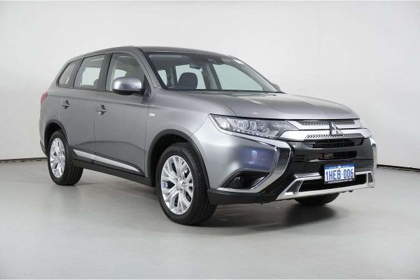 2021 Mitsubishi OUTLANDER ES 7 SEAT (AWD) ZL MY21 image