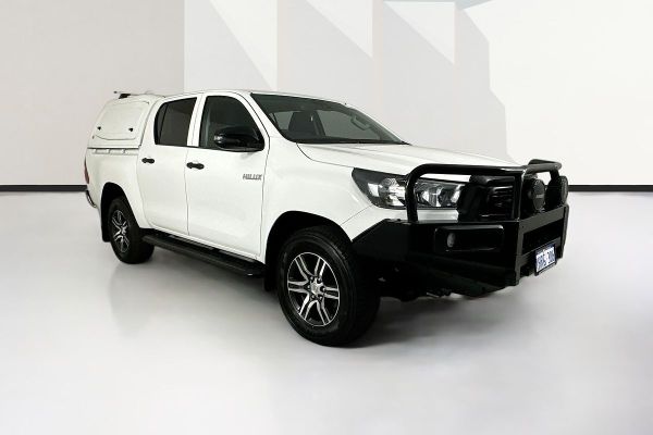2022 Toyota HILUX WORKMATE (4x4) GUN125R 4X4 image