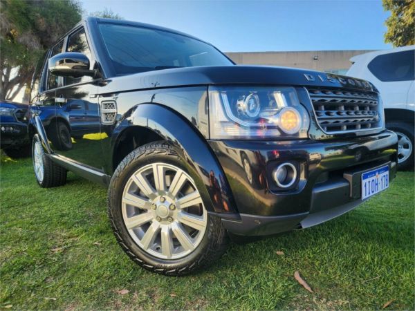 2015 Land Rover Discovery Wagon 3.0 TDV6 MY16 image
