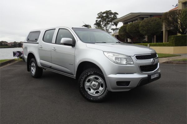 2014 HOLDEN COLORADO CREW CAB P/UP RG MY14 LX (4x4) image
