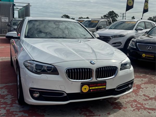 2016 BMW 5 4D SEDAN F10 MY17 20i M SPORT image