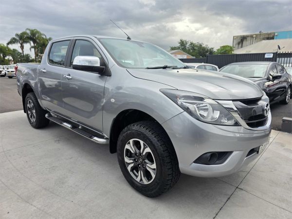 2016 Mazda BT-50 Utility UR0YG1 XTR image
