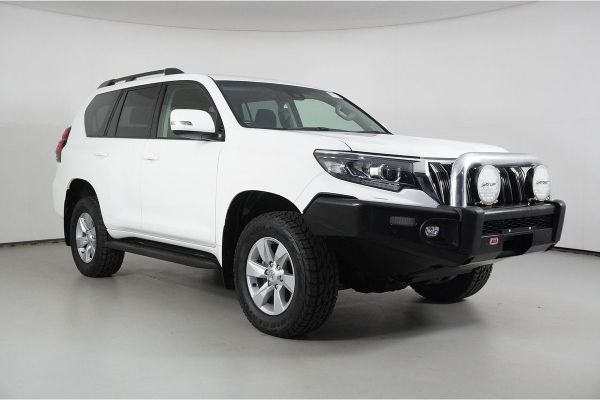 2019 Toyota LANDCRUISER PRADO GXL (4x4) GDJ150R MY18 image