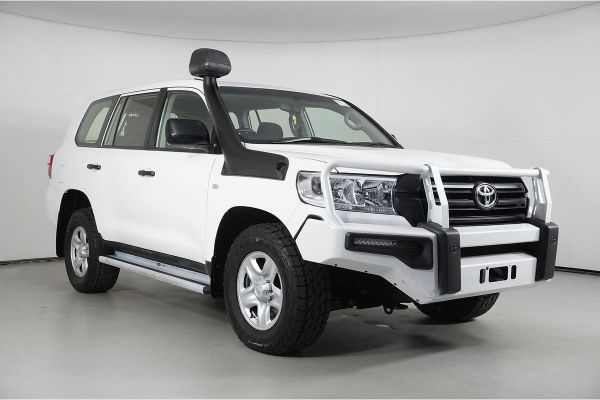 2021 Toyota LANDCRUISER LC200 GX (4x4) VDJ200R image