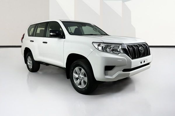 2021 Toyota LANDCRUISER PRADO GX 7 SEAT GDJ150R image