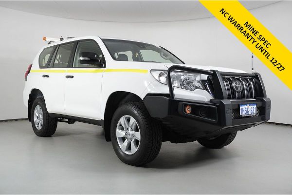 2022 Toyota LANDCRUISER PRADO GX GDJ150R image