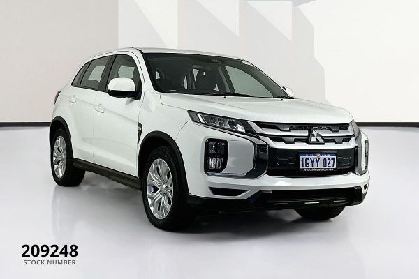 2020 Mitsubishi ASX XD ES image