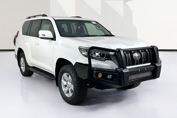 2017 Toyota LANDCRUISER PRADO GXL (4x4) GDJ150R MY17 image