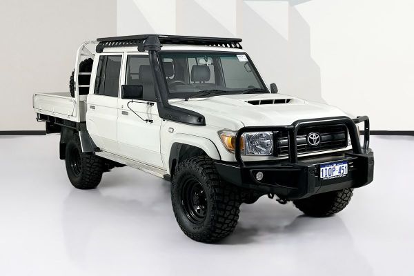 2020 Toyota LANDCRUISER 70 SERIES WORKMATE VDJ79R 4X4 image
