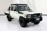 Image for 2020 Toyota LANDCRUISER 70 SERIES WORKMATE VDJ79R 4X4