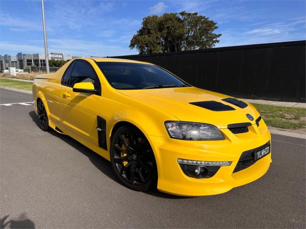 2013 HSV MALOO UTILITY E3 MY12.5 R8 image