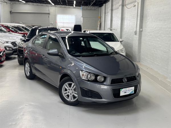 2013 HOLDEN BARINA 4D SEDAN TM MY13 CD image