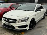 Image for 2014 MERCEDES-BENZ CLA 4D COUPE 117 45 AMG