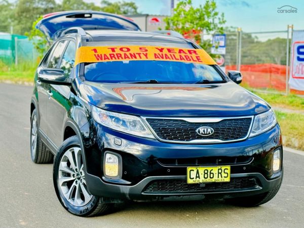2014 Kia Sorento Platinum Auto AWD MY14 image