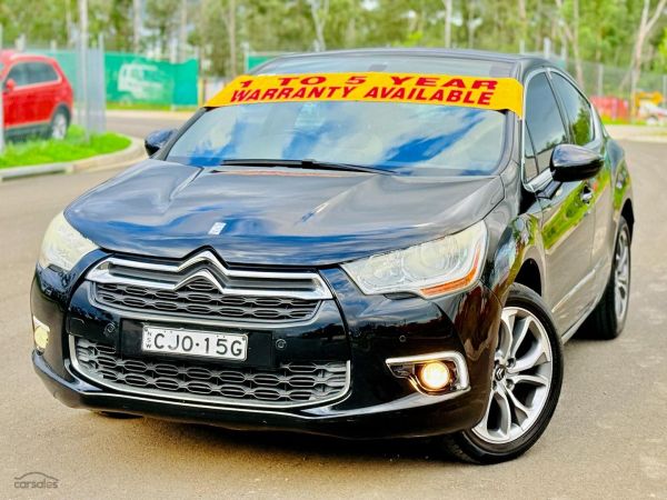 2013 Citroen DS4 DStyle THP 160 Auto MY13 image