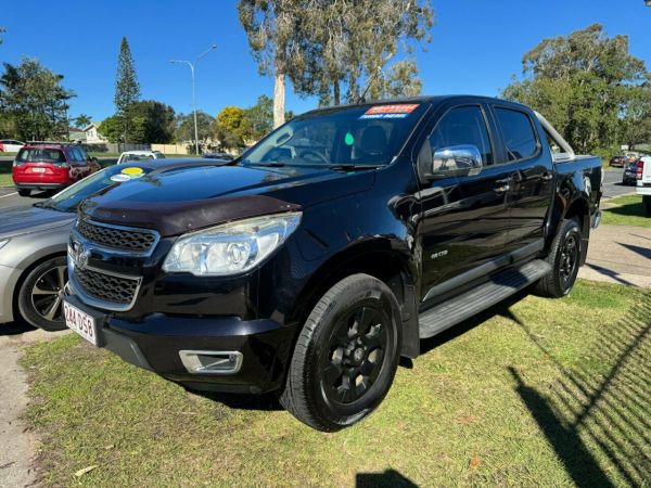 2012 Holden Colorado Utility LTZ Crew Cab 4x2 RG MY13 image