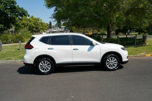 2019 Nissan X-Trail T32 Series 2 ST (2WD) White Continuous Variable Wagon image