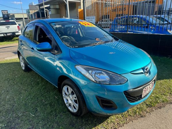 2012 Mazda 2 Hatchback Neo DE10Y2 MY12 image