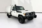 Image for 2017 Toyota LANDCRUISER WORKMATE (4x4) LC70 VDJ79R MY17 4X4