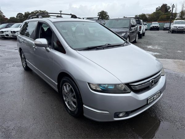 2008 Honda Odyssey Wagon 3rd Gen MY07 Luxury image