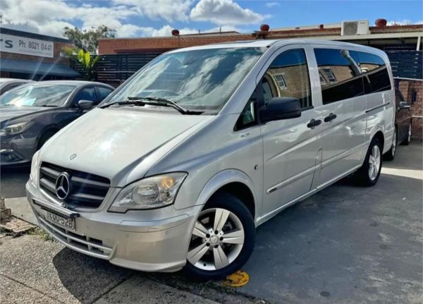 2013 MERCEDES-BENZ VALENTE 4D WAGON image