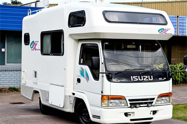 1997 Isuzu Elf Other Camper van image