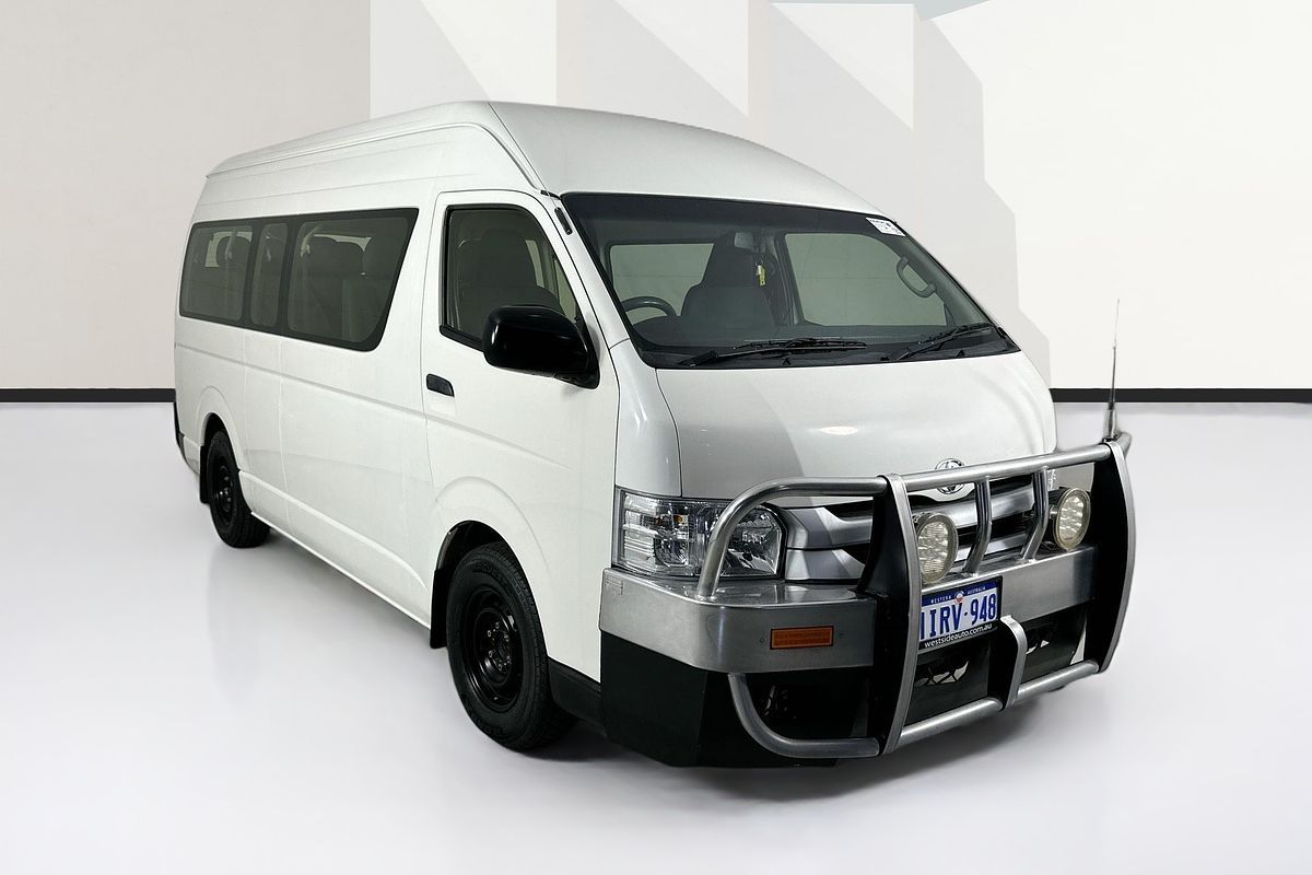 2018 Toyota Hiace Commuter (12 Seats) Kdh223r My16 For Sale At